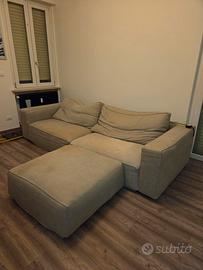 Divano desiree zenith on puff