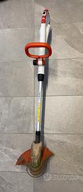 Decespugliatore dolmar/makita con 2 batterie