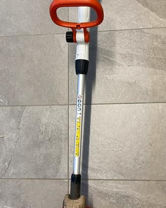 Decespugliatore dolmar/makita con 2 batterie