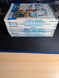 Lotto 12 Tex 447-458 logo “tex 50 anni” 1998