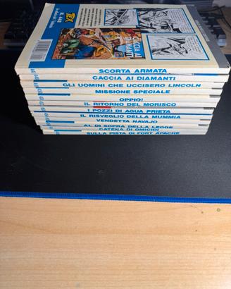 Lotto 12 Tex 447-458 logo “tex 50 anni” 1998