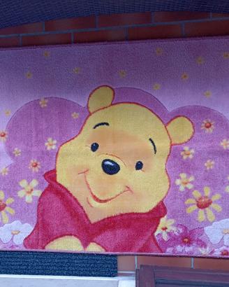 Tappeto con Winnie the Pooh 
