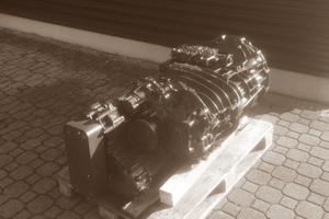 Cambio zf daf 12as3001it, automatico, 12 marce