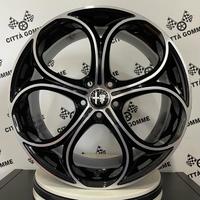 Cerchi in lega Alfa Romeo Giulia da 19 Dopp Misura