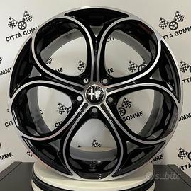 Cerchi in lega Alfa Romeo Giulia da 19 Dopp Misura