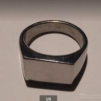 Anello da uomo in acciaio inossidabile STEEL 