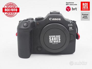 Canon EOS R6 Mark III