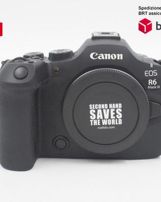 Canon EOS R6 Mark III