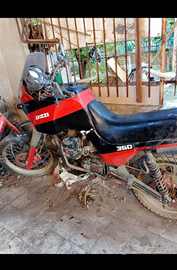 Moto guzzi 350 d'epoca