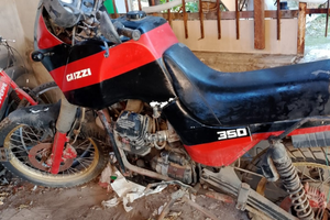 Moto guzzi 350 d'epoca