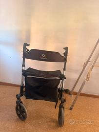 Carrello per anziani