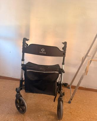 Carrello per anziani