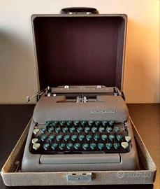 Macchina da scrivere vintage Smith- Corona Clipper