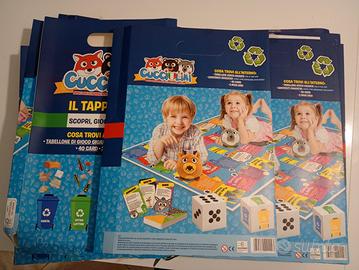 Stock 13 Giochi Educativi Cucciolini Il Tappetone