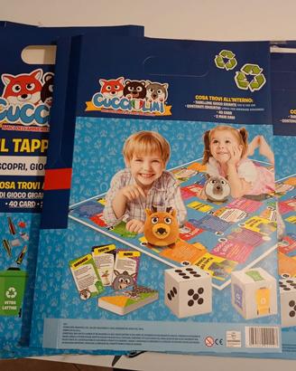Stock 13 Giochi Educativi Cucciolini Il Tappetone