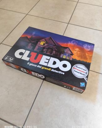 CLUEDO gioco da tavolo