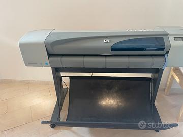 Plotter HP 500 Plus 42" A0 + Cinghia + 4 Rotoli