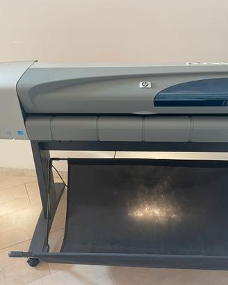 Plotter HP 500 Plus 42" A0 + Cinghia + 4 Rotoli