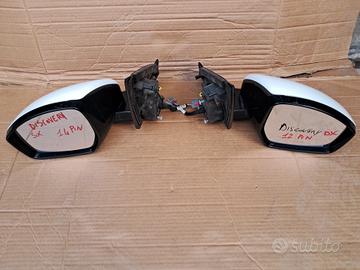 Specchietto retrovisore sx per land rover discover