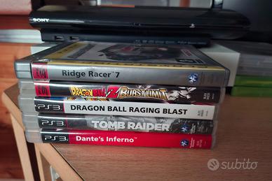PS3 Super Slim + controller e 5 giochi