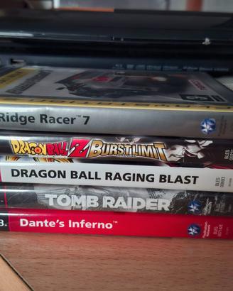 PS3 Super Slim + controller e 5 giochi