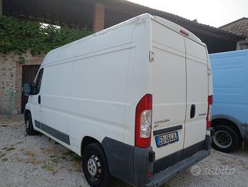 furgone Citroen jumper