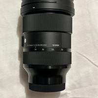 Sigma 24 70 art DG DN e-mount sony