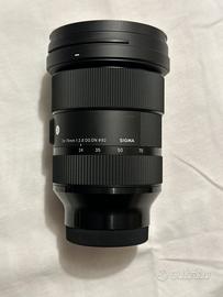 Sigma 24 70 art DG DN e-mount sony