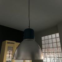 Lampadario stile industriale
