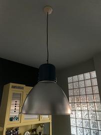 Lampadario stile industriale