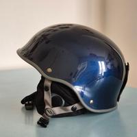Casco blu Giro Bad Lieutenant sci snowboard