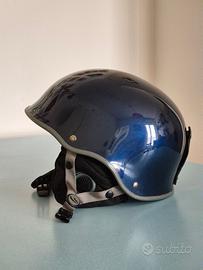 Casco blu Giro Bad Lieutenant sci snowboard