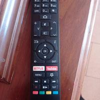 telecomando Hitachi smart TV 