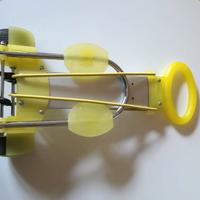 Carrello porta zaino/spesa GIMI certificato