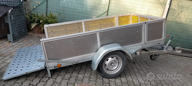 Rimorchio 750 auto no appendice