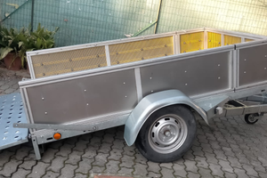 Rimorchio 750 auto no appendice