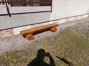 Panca da giardino 
