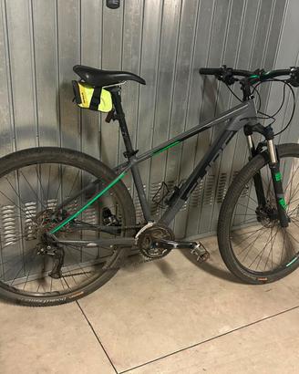 Bicicletta MTB Cube Analog tg 17, Groggia verde