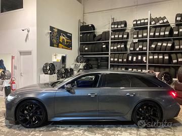 Cerchi NUOVI Audi RS6 raggio 22 cod.23984