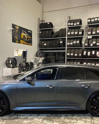 Cerchi NUOVI Audi RS6 raggio 22 cod.23984