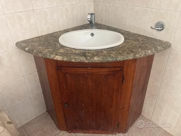 Sanitari e porta box doccia