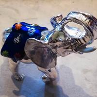Elefante in argento
