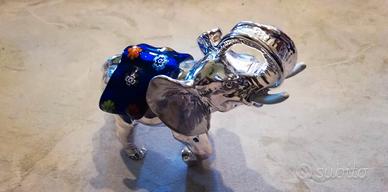 Elefante in argento
