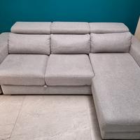 Divano ad L 3 posti come nuovo Poltrone&Sofà