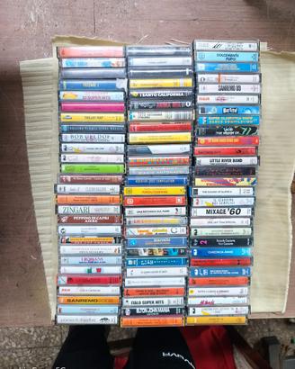musicassette varie 