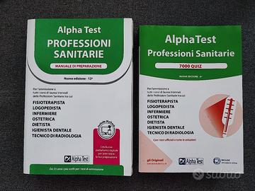 Alpha test professioni sanitarie (nuovo)