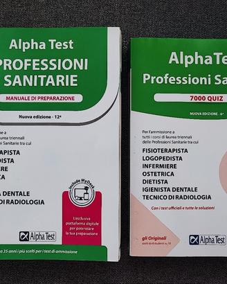 Alpha test professioni sanitarie (nuovo)
