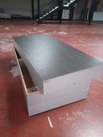 PEDANE CON RUOTE IN LAMINATO