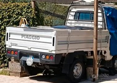 RICAMBI PIAGGIO QUARGO 
