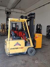 Muletto carrello elevatore elettrico 1500kg